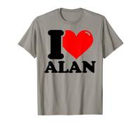 I LOVE Alan T-Shirt