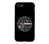I Love Algebra - Mathematic Teacher Math Student Case for iPhone SE (2020) / 7/8