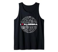 I Love Algebra - Mathematic Teacher Math Student Tank Top