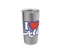I Love Ali Stainless Steel Insulated Tumbler
