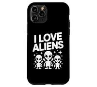 I Love Aliens Extraterrestrial Fans Unite Case for iPhone 11 Pro