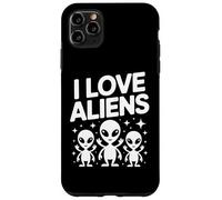 I Love Aliens Extraterrestrial Fans Unite Case for iPhone 11 Pro Max