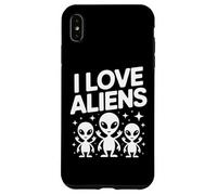 I Love Aliens Extraterrestrial Fans Unite Case for iPhone XS Max