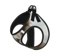 I Love Alpacas Print Reflective No Choke Pet Vest Harness,Adjustable Soft Padded Dog Harness With Easy Control Handle