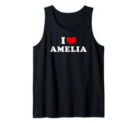 I Love Amelia, I Heart Amelia Tank Top
