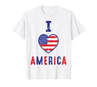 I Love America T-Shirt T-Shirt