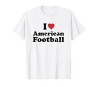 I Love American Football T-Shirt