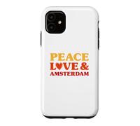 I Love Amsterdam Amsterdam Travel for Men and Women Case for iPhone 11