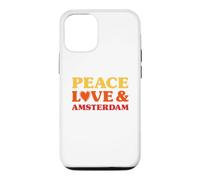 I Love Amsterdam Amsterdam Travel for Men and Women Case for iPhone 12/12 Pro