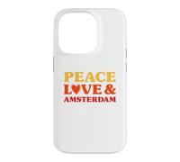 I Love Amsterdam Amsterdam Travel for Men and Women Case for iPhone 14 Pro