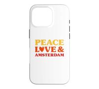 I Love Amsterdam Amsterdam Travel for Men and Women Case for iPhone 16 Pro