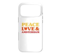 I Love Amsterdam Amsterdam Travel for Men and Women Case for iPhone 17 Pro Max