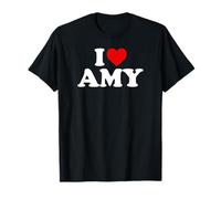 I Love Amy - Heart T-Shirt
