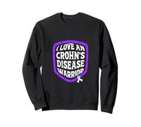 I love an Crohn's disease Warrior Sweatshirt