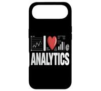 I Love Analytics Funny Data Analyst Statistics Case for iPhone Air