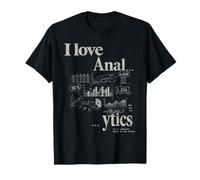 I Love Analytics I'm an Absolute Demon in The Sheets Vintage T-Shirt