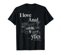 I Love Analytics I'm an Absolute Demon in The Sheets Vintage Value Graphic T-Shirt