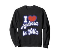 I Love Andorra la Vella Sweatshirt