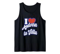 I Love Andorra la Vella Tank Top