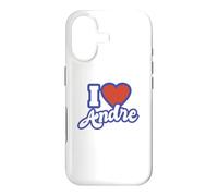 I Love Andre Case for iPhone 17