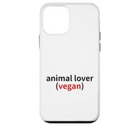 I love animals and I dont eat them! animal lover team vegan Case for iPhone 12 mini