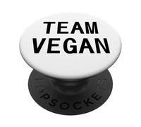 I love animals and I dont eat them! vegans team vegan LOVE PopSockets Adhesive PopGrip