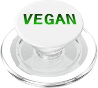 I love animals and I dont eat them! vegans team vegan LOVE PopSockets PopGrip for MagSafe
