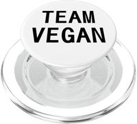I love animals and I dont eat them! vegans team vegan LOVE PopSockets PopGrip for MagSafe