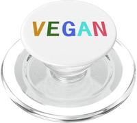 I love animals and I dont eat them! vegans team vegan LOVE PopSockets PopGrip for MagSafe