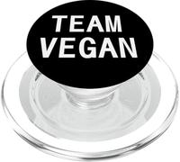 I love animals and I dont eat them! vegans team vegan LOVE PopSockets PopGrip for MagSafe