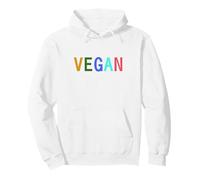 I love animals and I dont eat them! vegans team vegan LOVE Pullover Hoodie