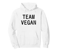 I love animals and I dont eat them! vegans team vegan LOVE Pullover Hoodie