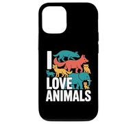 I Love Animals Compassionate Creature Advocate Case for iPhone 12/12 Pro