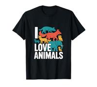 I Love Animals Compassionate Creature Advocate T-Shirt