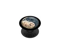 I love animals & I don't eat them! Vegan is truly vegan wale PopSockets Adhesive PopGrip