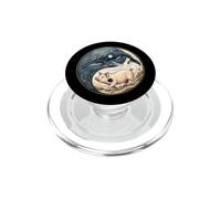 I love animals & I don't eat them! Vegan is truly vegan wale PopSockets PopGrip for MagSafe