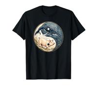 I Love Animals & I Don't eat Them! Vegan is Truly Vegan wale Value Graphic T-Shirt