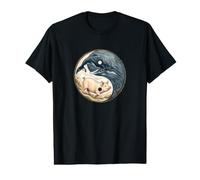 I Love Animals & I Don't eat Them! Vegan is Truly Vegan wale Value Graphic T-Shirt