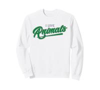 I Love Animals Sweatshirt
