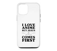 I Love Anime But Jesus Comes First Christian Case for iPhone 12/12 Pro