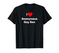 I love Anonymous Gay Sex T-Shirt