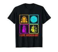 I Love Archeology Archeologist Archeologists Job Archeology T-Shirt, Men, Black, XX-Large