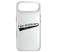I Love Architecture Architectural Planner Civil Engineering Case for iPhone Air