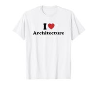 I Love Architecture T-Shirt