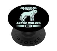 I love Arctic Wolves PopSockets Adhesive PopGrip