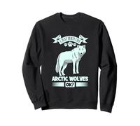 I love Arctic Wolves Sweatshirt