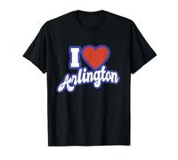 I Love Arlington Texas T-Shirt