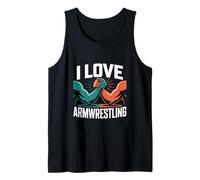 I Love Armwrestling Strength Challenge Tank Top
