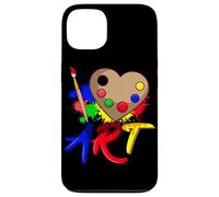 I Love Art Colorful Paints Painters Artist Case for iPhone 13