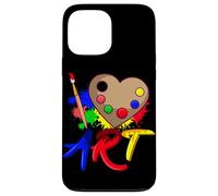 I Love Art Colorful Paints Painters Artist Case for iPhone 13 Pro Max